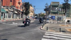 في أول أيام رمضان - شرطة السير تنتشر بيافا وتحرر مخالفات للسائقين